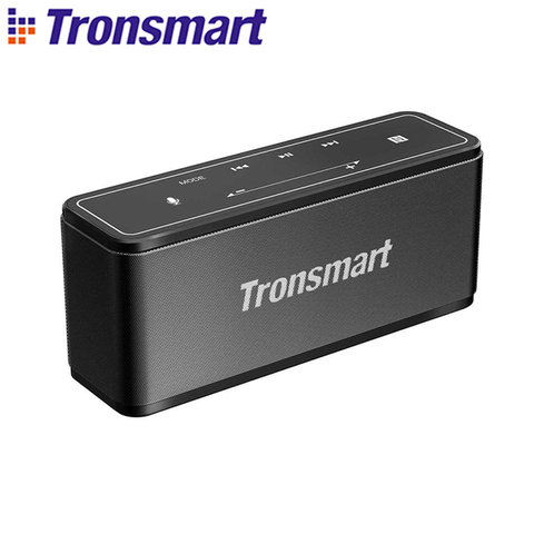 Tronsmart Mega-Altavoz Bluetooth, barra de sonido de 40W, altavoces portátiles inalámbricos para música con TWS,NFC, asistente de voz ► Foto 1/6