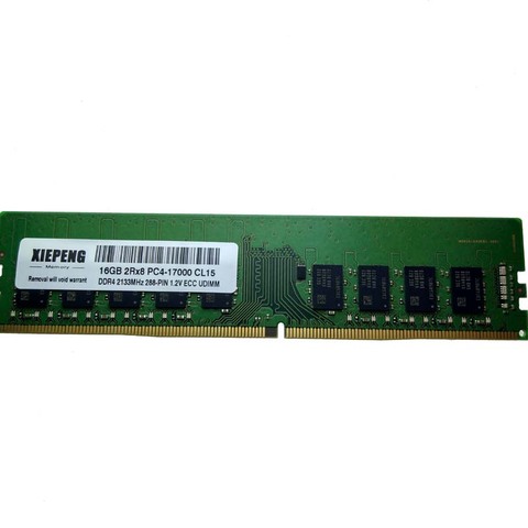 Para servidor Intel placa S1200SPS S1200SPSR M10JNP2SB M10JNP RAM 8GB 2rx8 PC4-17000 ECC Unbuffered 16GB DDR4 2400 de memoria a 2666 MHz ► Foto 1/5