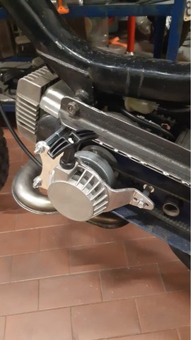 47cc 49cc tirar de arranque de retroceso para 2 Stoke Mini suciedad bolsillo Pit Bike Moto ATV Quad ► Foto 1/5