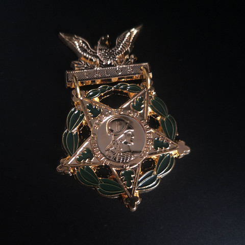Medalla de Honor del Estado de América, insignia estadounidense ► Foto 1/3