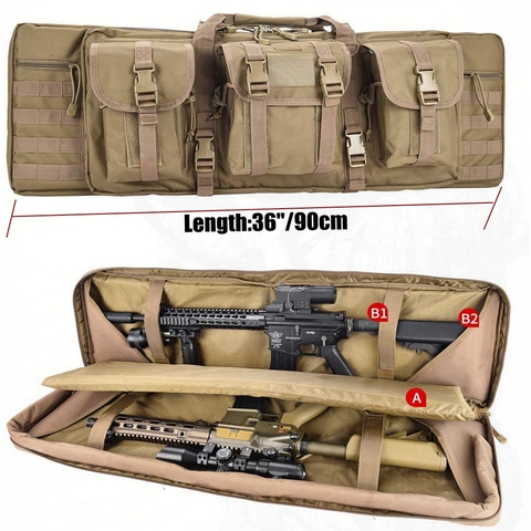 Bolsa de Rifle táctica de 36 