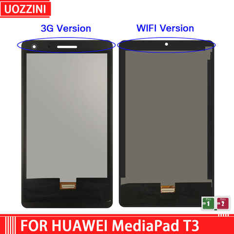 Pantalla LCD táctil de 7 pulgadas para Huawei Mediapad T3, BG2-W09 de BG2-U01 con digitalizador, 3G o Wifi, 7,0 BG2-U03 ► Foto 1/6