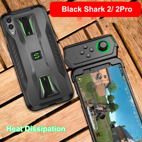 Funda suave de TPU para Xiaomi Black Shark 2 Pro 2, a prueba de golpes, disipación de calor, Gamepad ► Foto 1/6