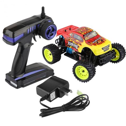 HSP-coche todoterreno teledirigido 1/16 eléctrico 94186 25A ESC 4WD, vehículo teledirigido todoterreno con enchufe estadounidense, juguete para niños ► Foto 1/6