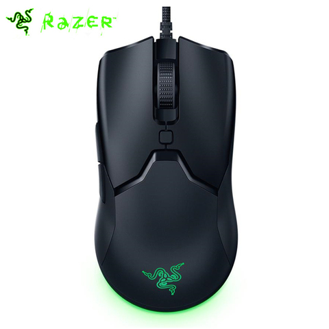 Razer Viper-Miniratón para videojuegos 61g, diseño ultraligero, CHROMA RGB, luz de 8500 DPI, Sensor Optail ► Foto 1/5