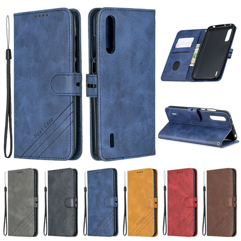 Funda de cuero con tapa para Xiaomi Mi 9 Lite, carcasa magnética para teléfono Xiaomi Mi 9 lite ► Foto 1/6