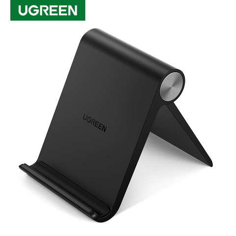 Ugreen-soporte ajustable para teléfono móvil, soporte plegable para teléfono inteligente, tableta, escritorio, soporte para teléfono móvil ► Foto 1/6