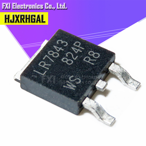 10 Uds IRLR7843PBF IRLR7843 TO252 TO252 LR7843 SMD nuevo original ► Foto 1/2