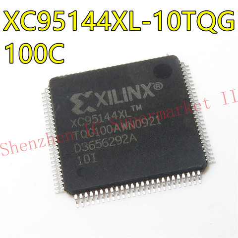 [1 uds/1lot] nueva original; XC95144XL-10TQG100C XC95144XL-10TQ100C XC95144 XC95144XL - IC (CPLD) CPLD 144MC 10NS 100TQFP ► Foto 1/2