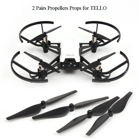 Drone Propellers 2 pares hélices de liberación rápida para DJI TELLO ► Foto 1/6