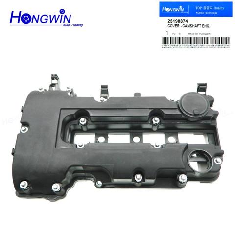 Cubierta de válvula de motor de árbol de levas, pernos y sello y junta para Chevy Cruze, Sonic, BBuick, 1.4L, 25198498,25198874,55573746 ► Foto 1/6