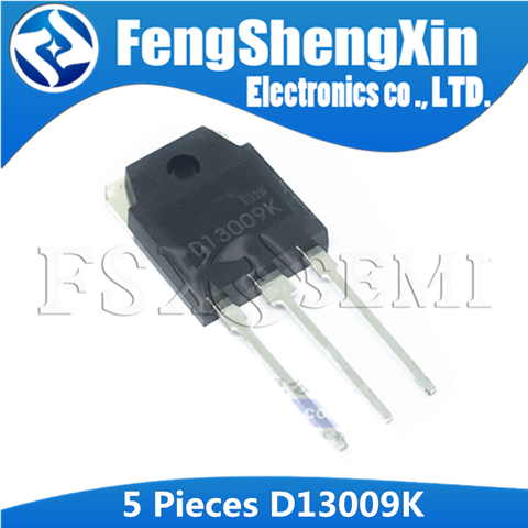 5 uds D13009K TO-3P D13009 TO3P 13009K TRANSISTOR de potencia ► Foto 1/1