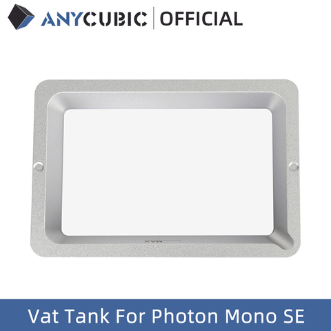 ANYCUBIC-tanque de resina UV para fotones Mono SE, accesorios 3D, estante de Material ► Foto 1/6