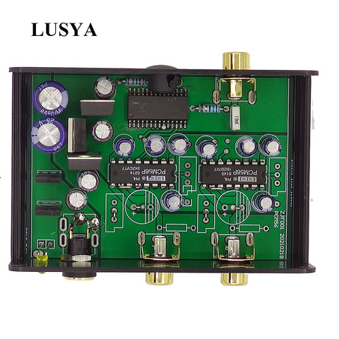 Lusya HIFI PCM56 decodificador DAC máquina terminada DC 18-24V ► Foto 1/4