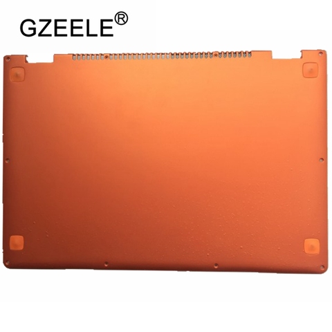 Funda de repuesto para ordenador portátil Lenovo YOGA 13, carcasa naranja D 11S30500246, cubierta inferior, minúscula ► Foto 1/3