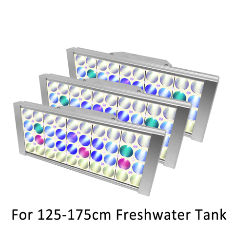 Luz led inteligente regulable para acuario, lámpara para tanque de peces, depósito de agua dulce, plantas, amanecer y atardecer ► Foto 1/6