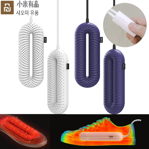 Xiaomi-secador de zapatos Sothing, esterilización eléctrica portátil para el hogar, 220v, UV, secado constante de temperatura, desodorización, enchufe CN ► Foto 1/6