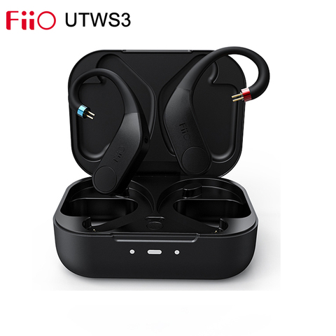 FiiO UTWS3 True Wireless Bluetooth Eearhook & Headphone Amplifier QCC3020 TPA6140A2 independent amps Support App control ► Foto 1/6