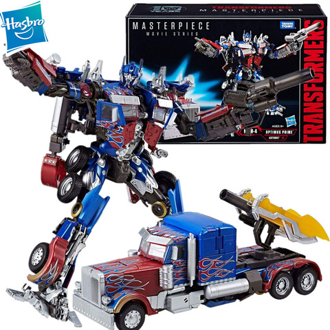 Hasbro transformadores película clásica MPM-04 obra maestra líder de Optimus Prime piezas de aleación de acción juguete de modelo de figura MPM04 ► Foto 1/4