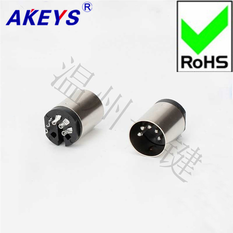 10 Uds DSCT-5-07F enchufe de teclado grande DIN socket S Terminal 5 pin MIDI cinco clavijas cabeza ► Foto 1/2