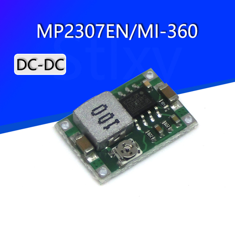 Electrónica Inteligente Mini-360 modelo de avión DC-DC módulo de alimentación reductor mejor que LM2596 para arduino Diy Kit ► Foto 1/6