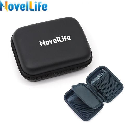 NovelLife-funda de transporte portátil con cremallera, bolsa organizadora de PU EVA para MDP-XP P905, Mini medidor de fuente de alimentación CC Digital ► Foto 1/6