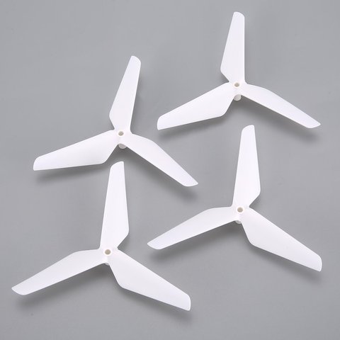 ¡Caliente! 2 pares CW/CCW hélice Props Blade para Syma X5C RC Drone Quadcopter aviones UAV piezas de repuesto accesorios componente ► Foto 1/6