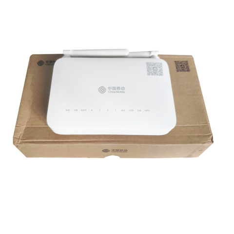 Terminal Gpon ONU, enrutador inalámbrico de fibra, HS8545M5 1GE + 3FE + 1TEL + WIFI, última versión de 2022 ► Foto 1/4