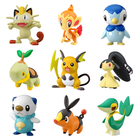 Figuras de acción de Pokémon originales para niños, moncolle-ex Pocket Monster, juguetes de colección, regalo, caja oficial ► Foto 1/6