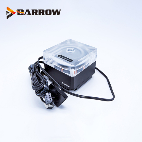 Barrow DDC PWM de 17W máximo flujo de levantar 5,5 Metros 960L/H Manual de regulación de velocidad o PWM 3000RPM sistema de enfriamiento de agua ► Foto 1/6