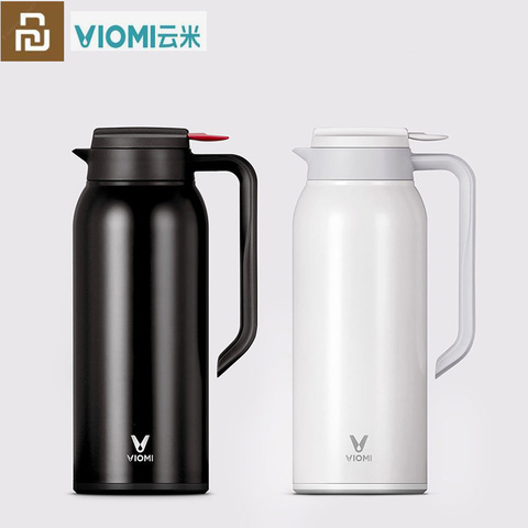 Taza térmica Youpin VIOMI Original de 1,5 l, taza al vacío de acero inoxidable, 24 horas, botella de agua, taza para bebé al aire libre para casa inteligente ► Foto 1/6