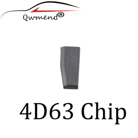 Control remoto Chip transpondedor de llave de coche 4D63 para Ford Mazda ID63 80Bit o 40 poco opcional (Nuevo/en blanco/sin codificar) ► Foto 1/1