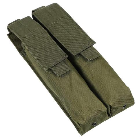 Bolsa táctica de doble revista P90/UMP Molle, funda militar para caza, Mag Pouches Airsoft, pistola, Rifle, arma, revista ► Foto 1/6