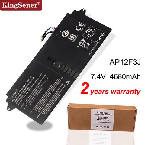 KingSener-batería modelo AP12F3J para ordenador portátil, nueva batería AP12F3J para Acer Aspire de 13,3 pulgadas, Ultrabook S7 S7-391, 2ICP3/65/114-2, AP12F3J, 7,4 V, 4680mAh/35WH ► Foto 1/6