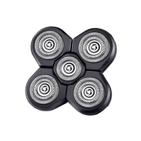 Cabezal de cuchillas de afeitar para hombre, repuesto de 5 cuchillas de afeitar duraderas 5D para salón de barbería, accesorios de afeitadoras eléctricas ► Foto 1/6