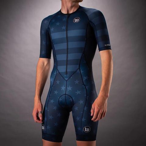 Wattie ink-Camiseta de triatlón para hombre, traje boby, kit de bicicleta de montaña, conjuntos de triples de ciclismo, mono de velocidad, 2022 ► Foto 1/6