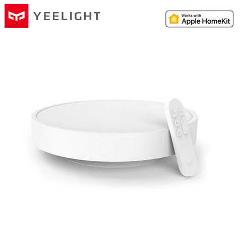 Envío rápido, Original Xiaomi Yeelight Smart APP Control inteligente lámpara de luz LED de techo IP60 a prueba de polvo WIFI/Bluetooth a la aplicación mijia ► Foto 1/6