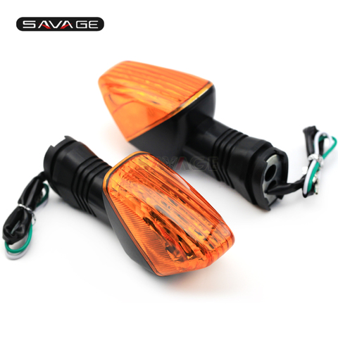 Luz de intermitente trasero delantero para motocicleta KAWASAKI NINJA ZX6R, 600, 500, 650, Z750 VERSYS ► Foto 1/6