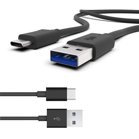 Supervelocidad tipo C USB 3,1 Gen 2 cable 10G 3A cargador rápido USB-C cable de sincronización de datos USB 3,0 tipo A macho A tipo-C macho 1,2 m ► Foto 1/6