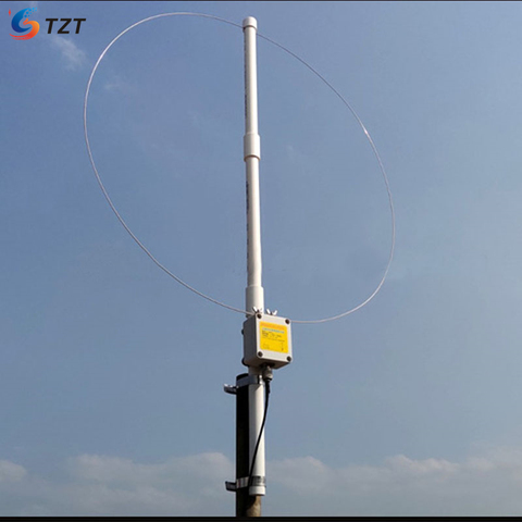 K-180WLA TZT, 0,1 M-180MHz, banda ancha de bucle activo con Kit de antena receptora para Radio SDR ► Foto 1/6