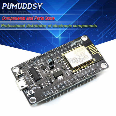 ESP8266 CH340G CH340 G NodeMcu V3 Lua Placa de desarrollo de módulo WIFI inalámbrico Placa de desarrollo ESP-12E USB Repalce CP2102 ► Foto 1/1