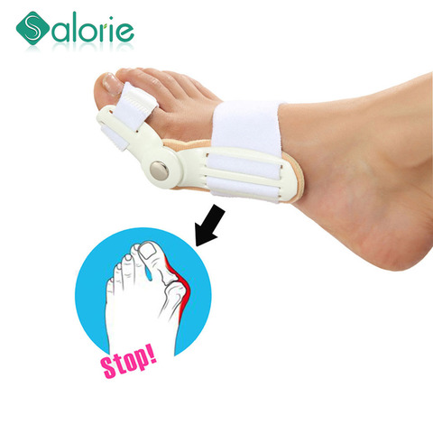 Corrector de juanete para el cuidado de los pies, férula grande para aliviar el dolor, Corrector de Hallux Valgus, suministros ortopédicos para pedicura, 2 uds. ► Foto 1/6