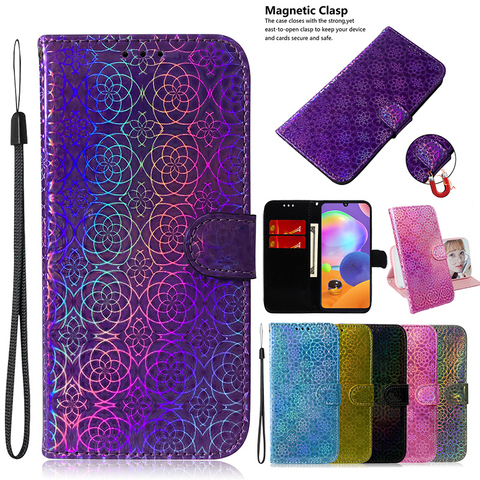 Funda de teléfono para Xiaomi de cuero Mi Redmi Note 6, 7, 7A, 8, 8A, 9, 9S, 10 Pro, Max, A3, K30, funda con tapa para libro ► Foto 1/6