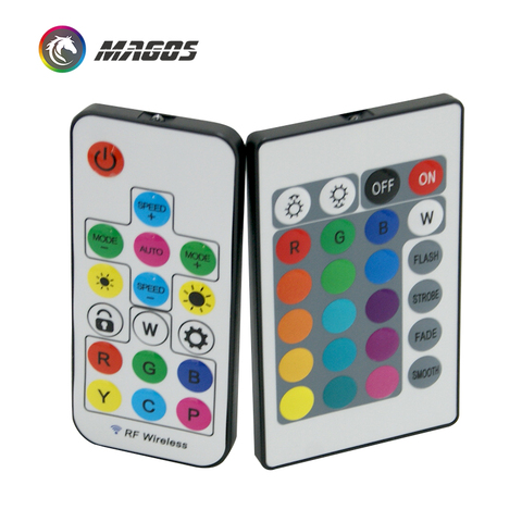 Controlador RF de D-RGB Compatible con placas base y Hub, enchufe de 4 pines o 3 pines, enchufe de fuente de alimentación AURA SYNC, Molex de 4 pines ► Foto 1/6