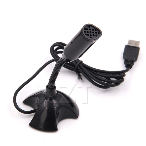 Micrófono USB ajustable para ordenador portátil, dispositivo Mini para grabación de voz, estudio de Streaming, Karaoke, Youtube, vídeos ► Foto 1/4