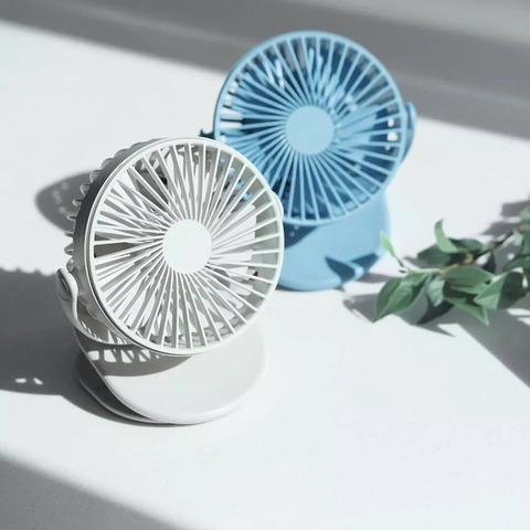 Solove-Mini ventilador de Clip F3, parabrisas portátil de mano, malla frontal de 360 grados, extraíble, recargable, para el hogar y la Oficina, Youpin ► Foto 1/5