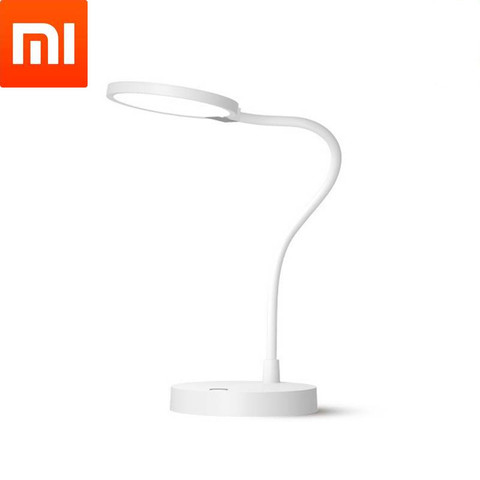 Xiaomi-Lámpara LED de escritorio Original, cargador portátil de 4000mAh, batería externa, lámpara de mesa, luz de protección ocular ajustable ► Foto 1/6