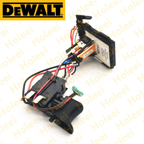 Interruptor para DeWALT DCD771 DCD771C2 TYPE1 N279942 N335379 N337101, accesorios de herramientas eléctricas ► Foto 1/4