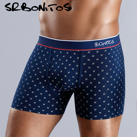 Ropa interior de marca para hombre, calzoncillos Boxer para hombre, Boxers de algodón, ropa interior para hombre, calzoncillos para hombre, ropa interior Erkek Sexy para hombre ► Foto 1/6