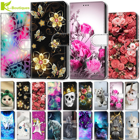 Funda para Huawei Y6s Y6S Y6 S Y 6 S, carcasa con tapa para libro Y soporte para Huawei Y 6 S 6,09 